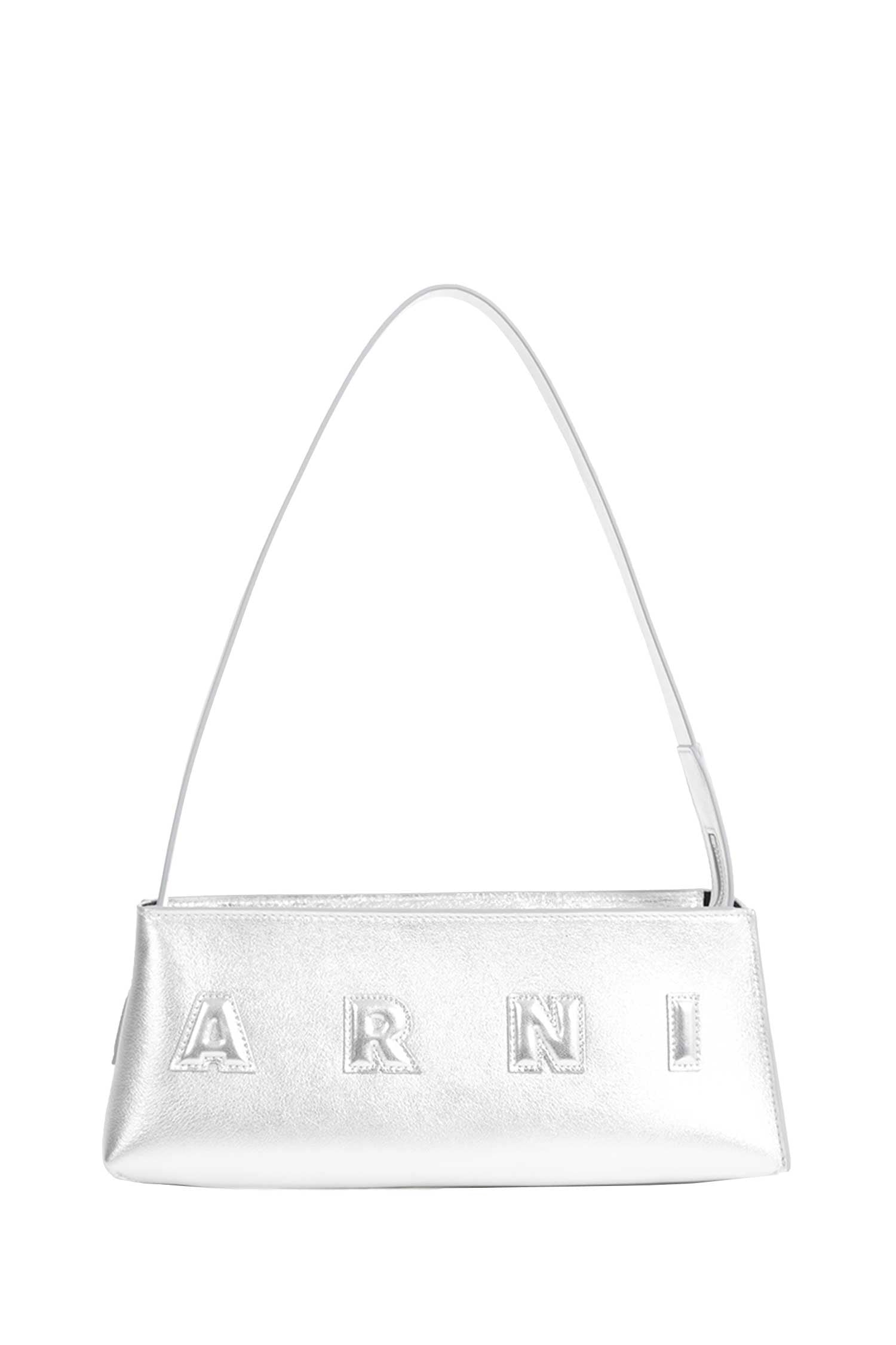 Marni Leather Museo Baguette Bag
