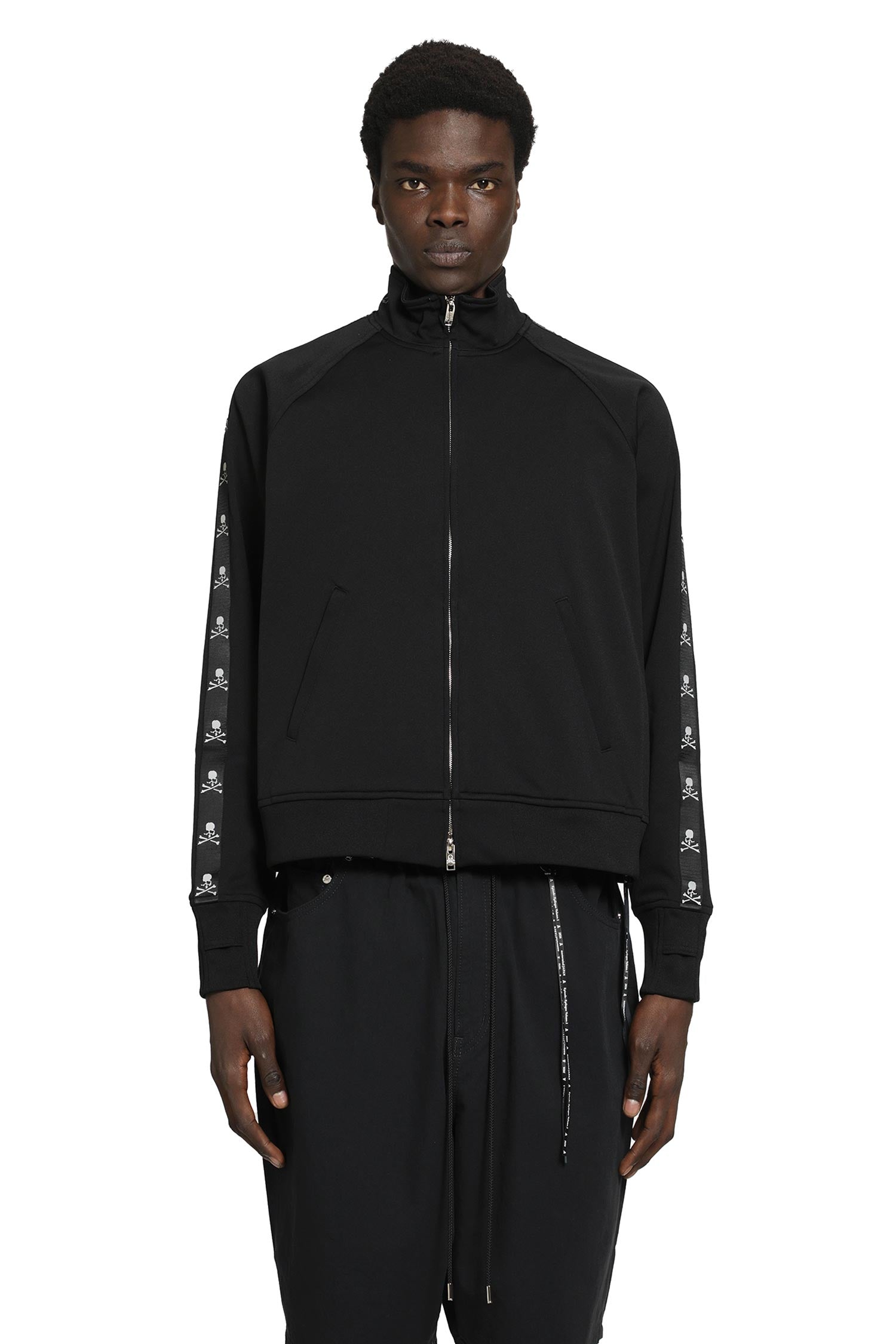 MASTERMIND WORLD Zip-Up Track Jacket