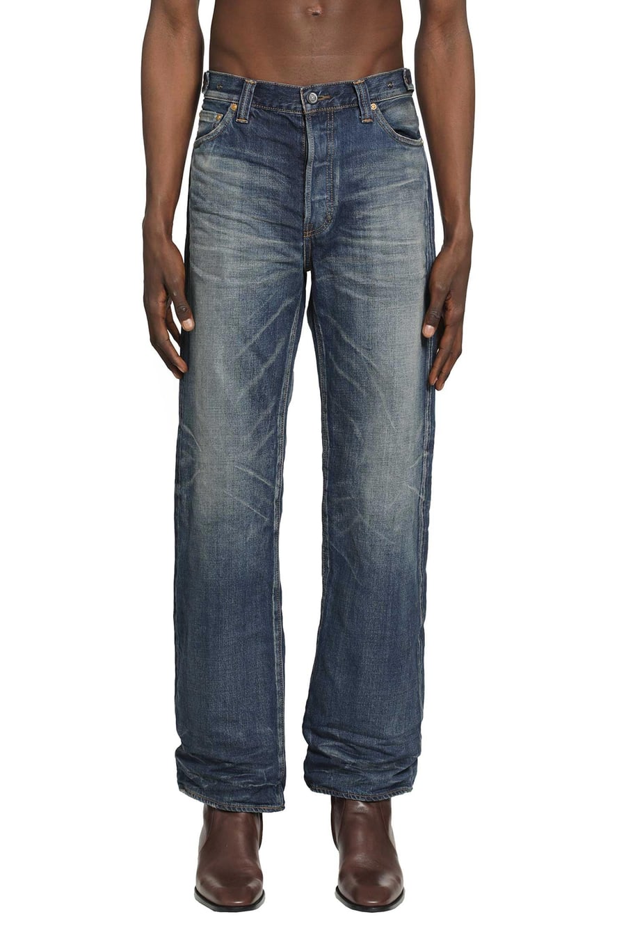 MASTERCRAFT UNION Straight Leg Jeans, view 2