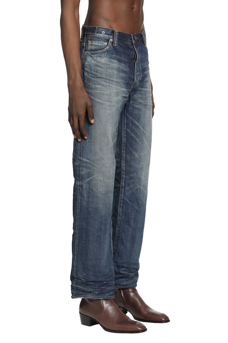MASTERCRAFT UNION Straight Leg Jeans, view 3