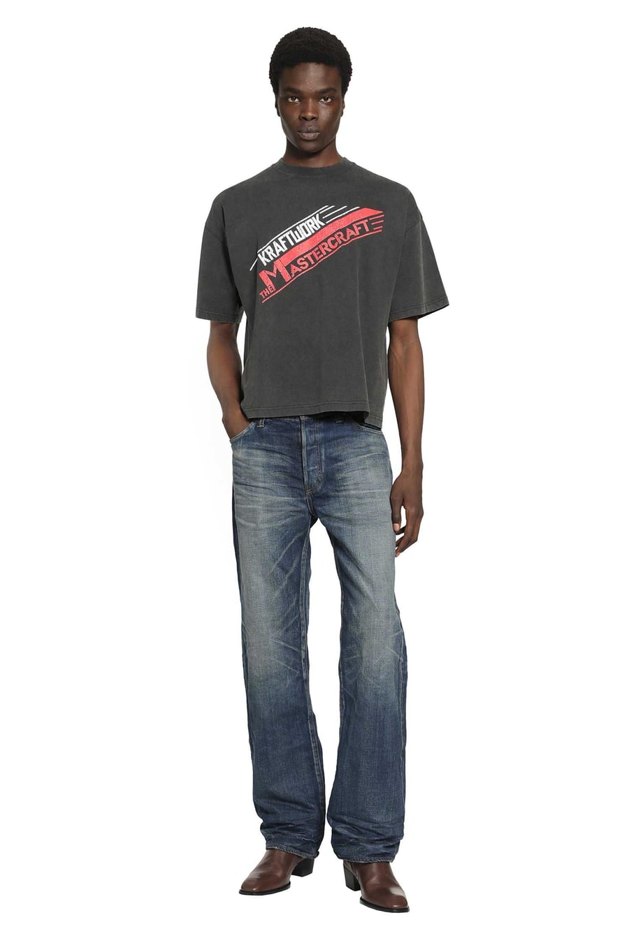 MASTERCRAFT UNION Straight Leg Jeans, view 5