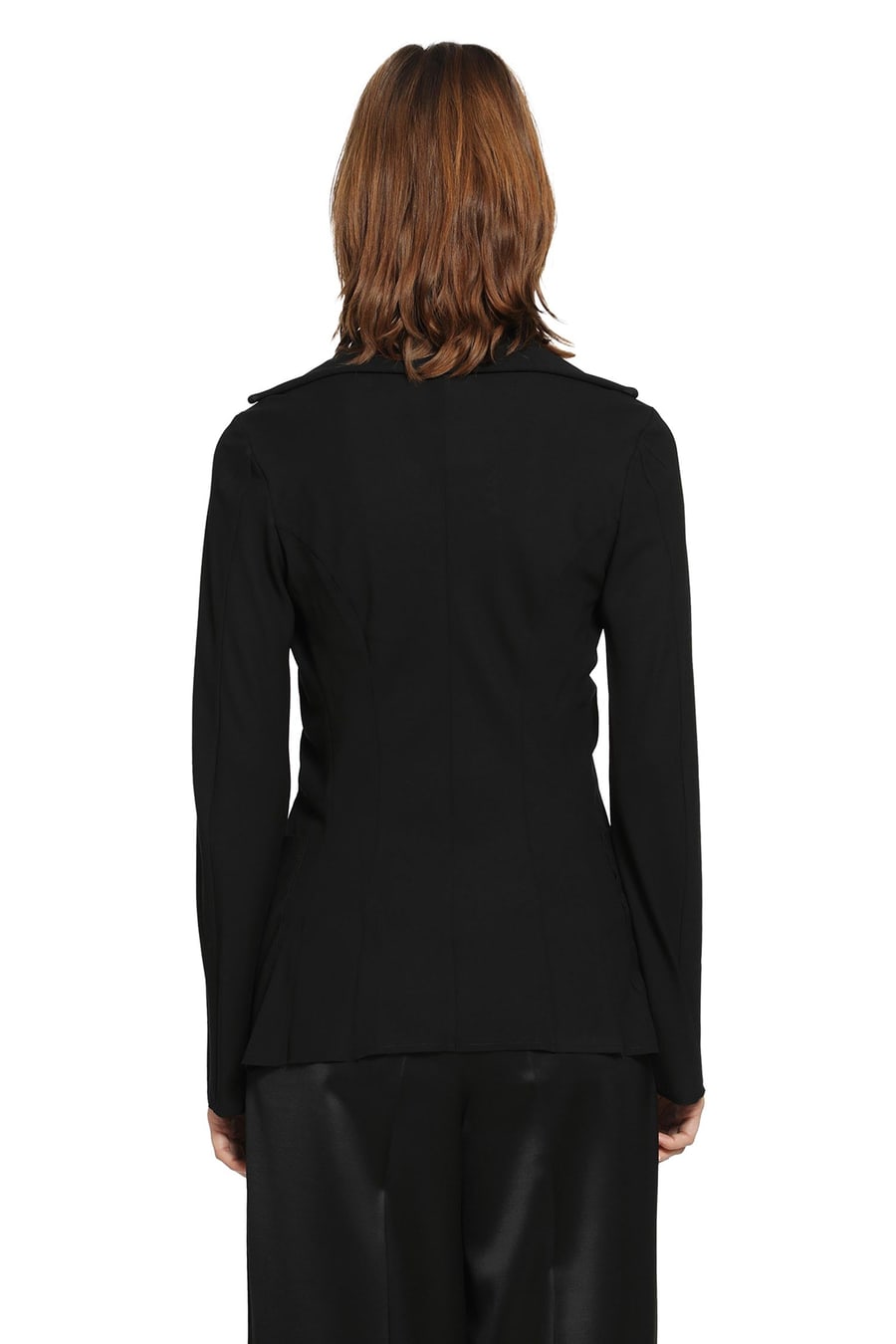JUNYA WATANABE Pleated Blazer in Poly Twill, view 3