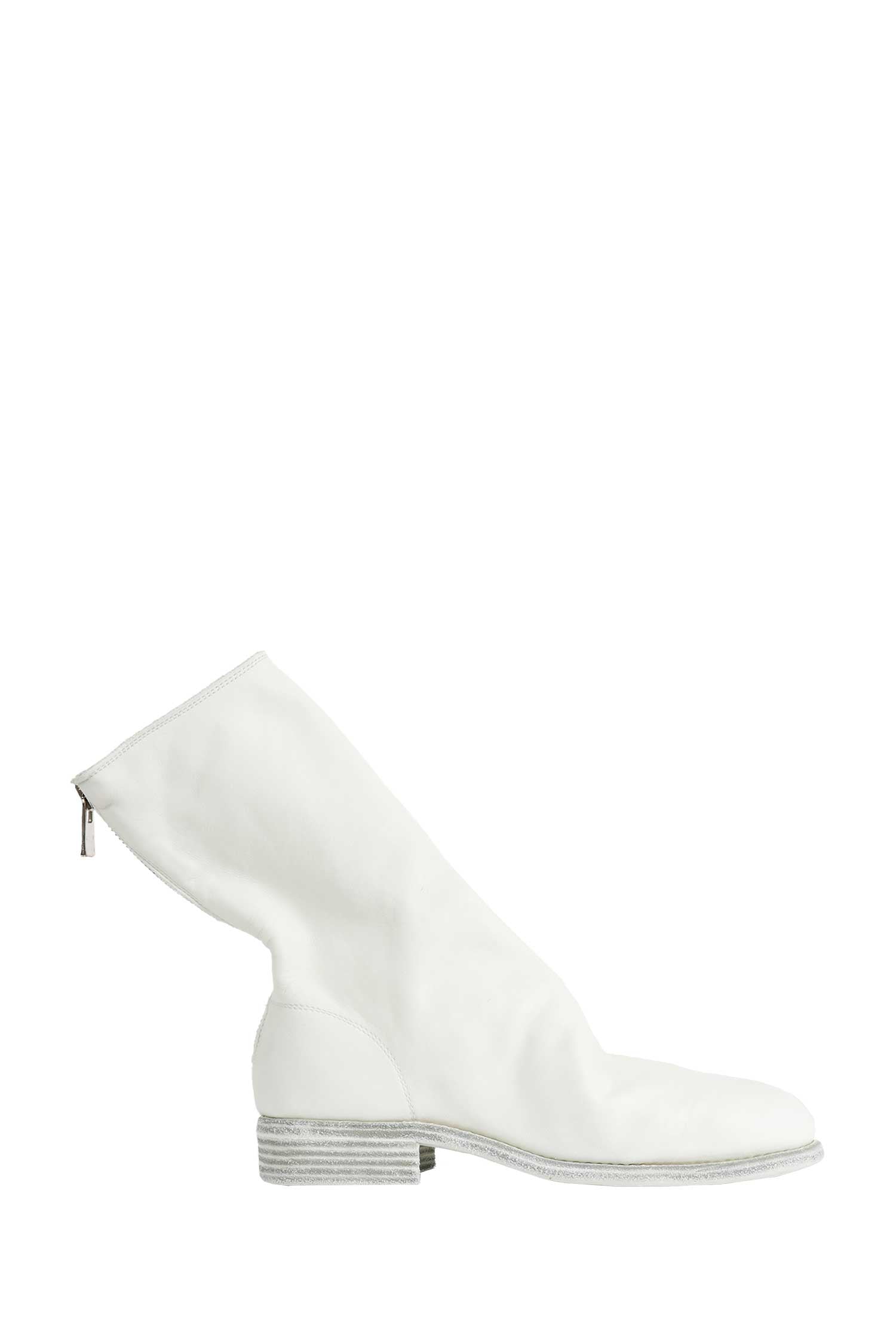 GUIDI Back Zip Mid Boots
