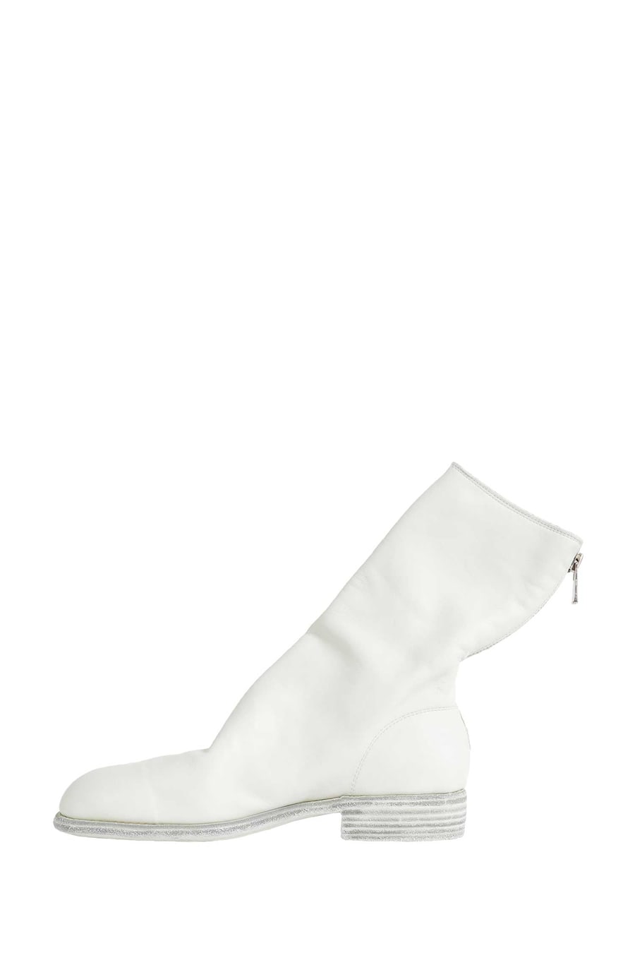 GUIDI Back Zip Mid Boots, view 4