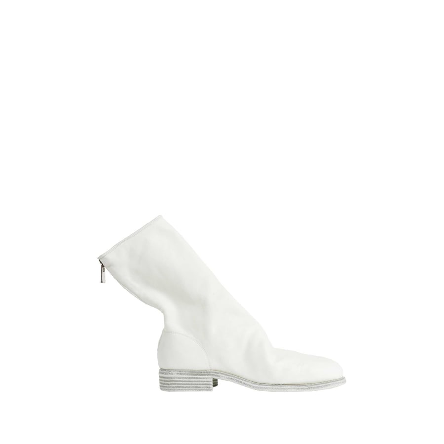 GUIDI Back Zip Mid Boots, view 7