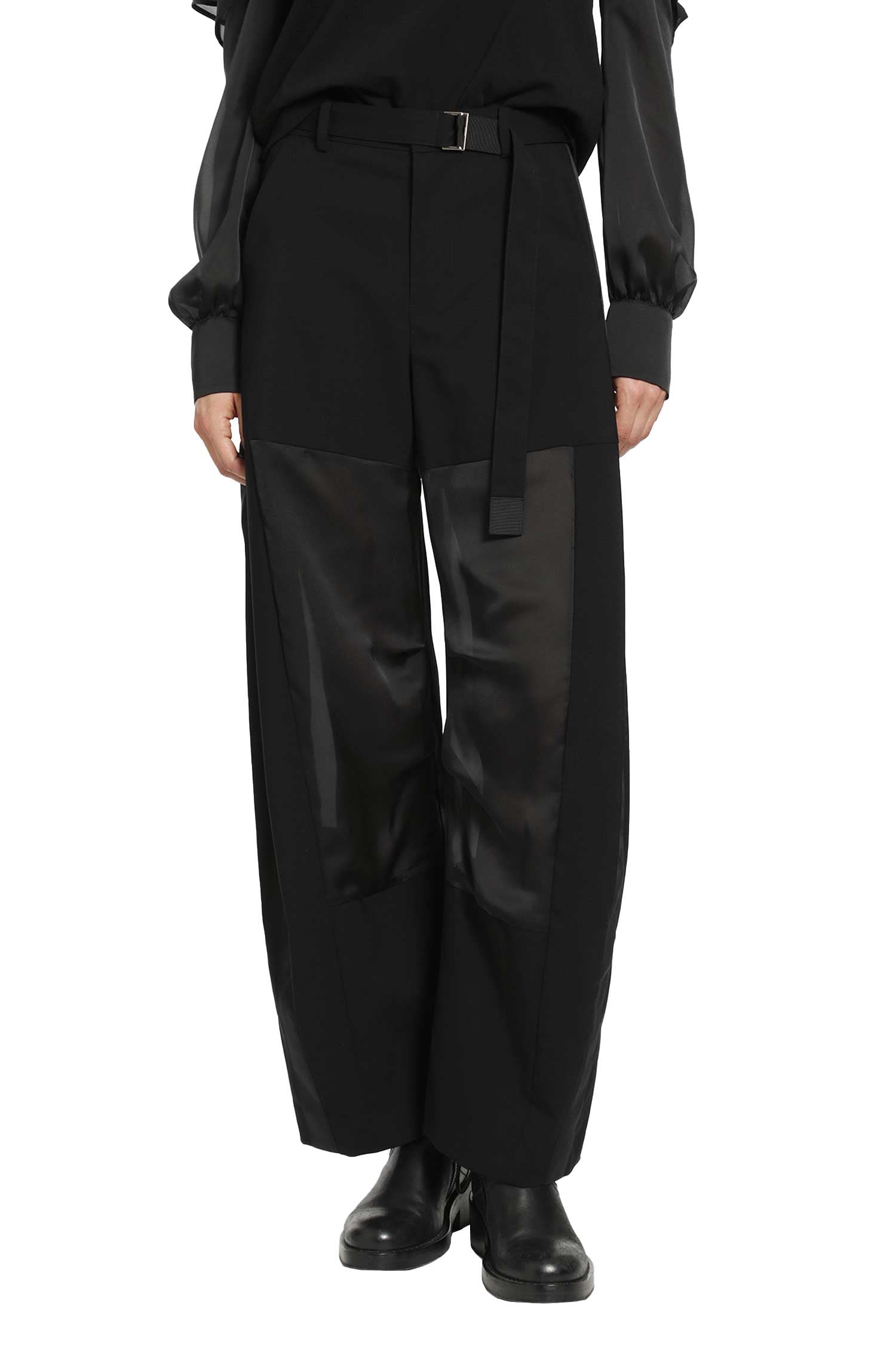 SACAI Wool Suiting Pants