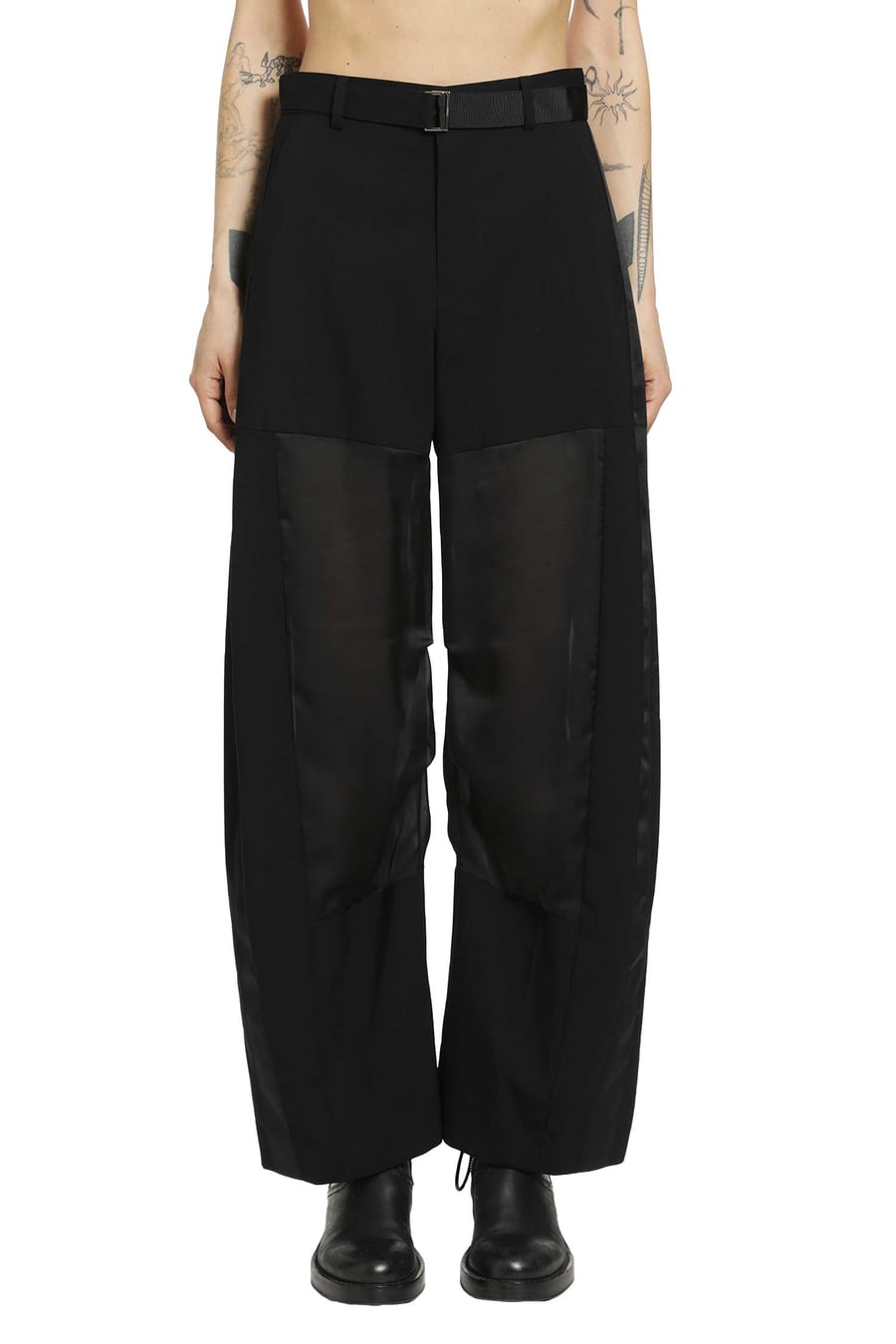 SACAI Wool Suiting Pants