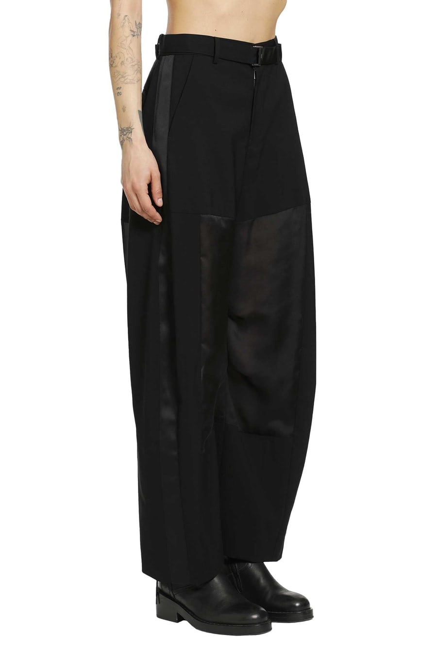 SACAI Wool Suiting Pants, view 3