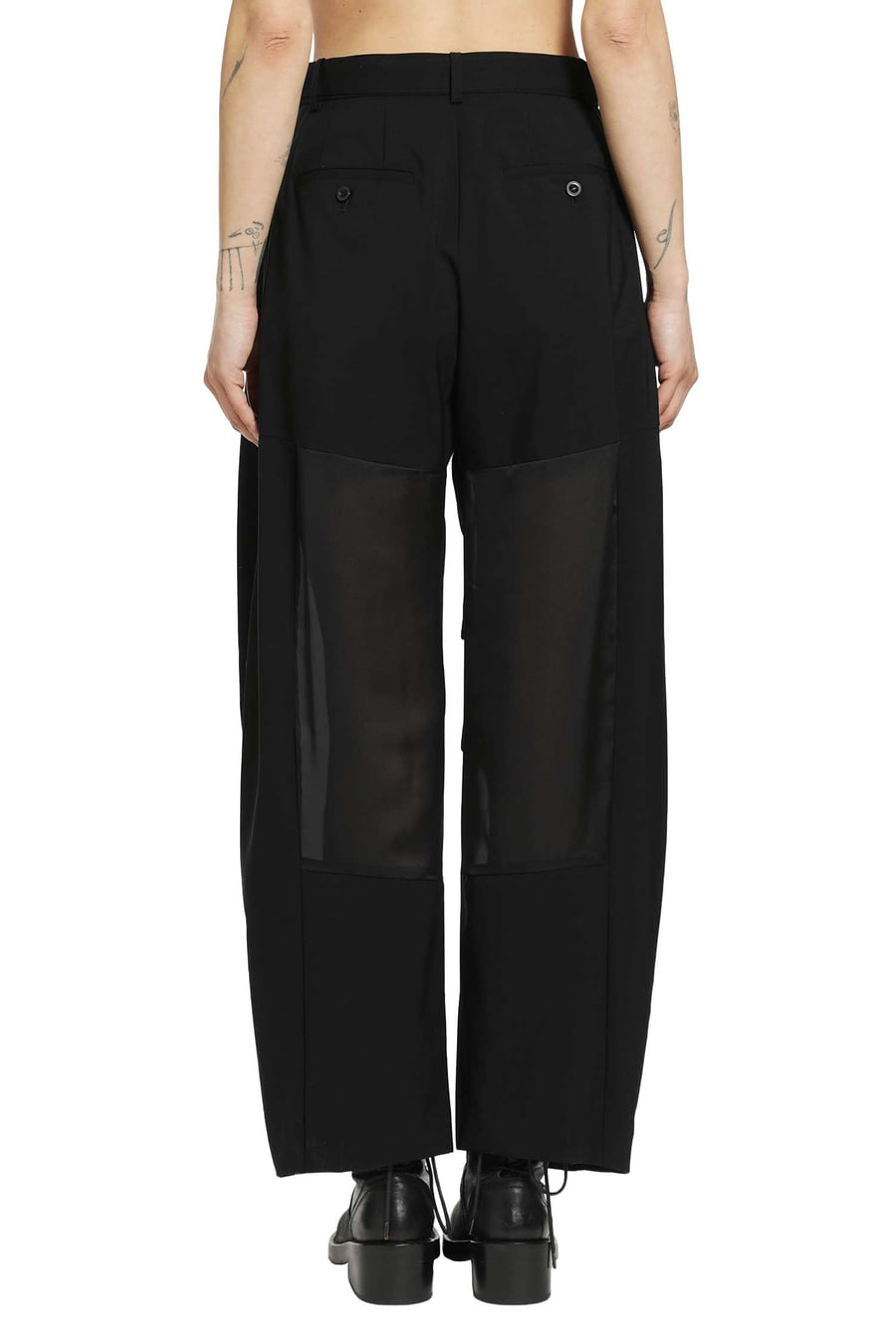 SACAI Wool Suiting Pants, view 4