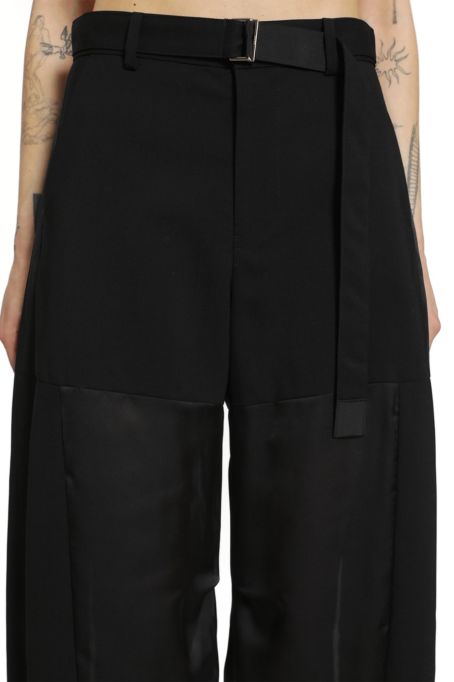 SACAI Wool Suiting Pants, view 5
