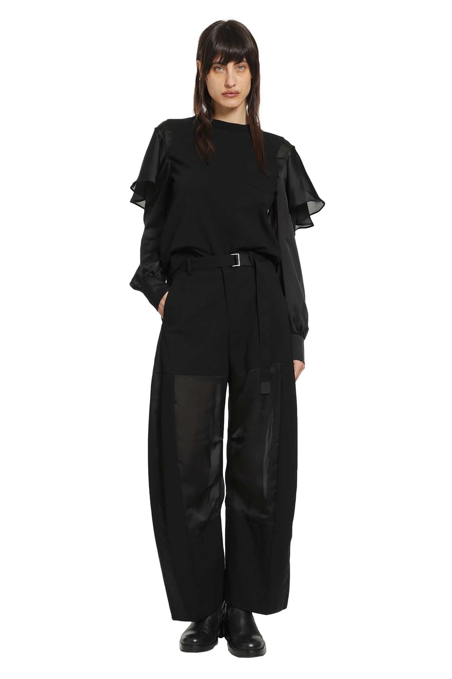 SACAI Wool Suiting Pants, view 6