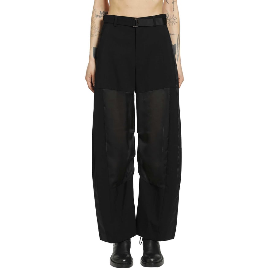 SACAI Wool Suiting Pants, view 8