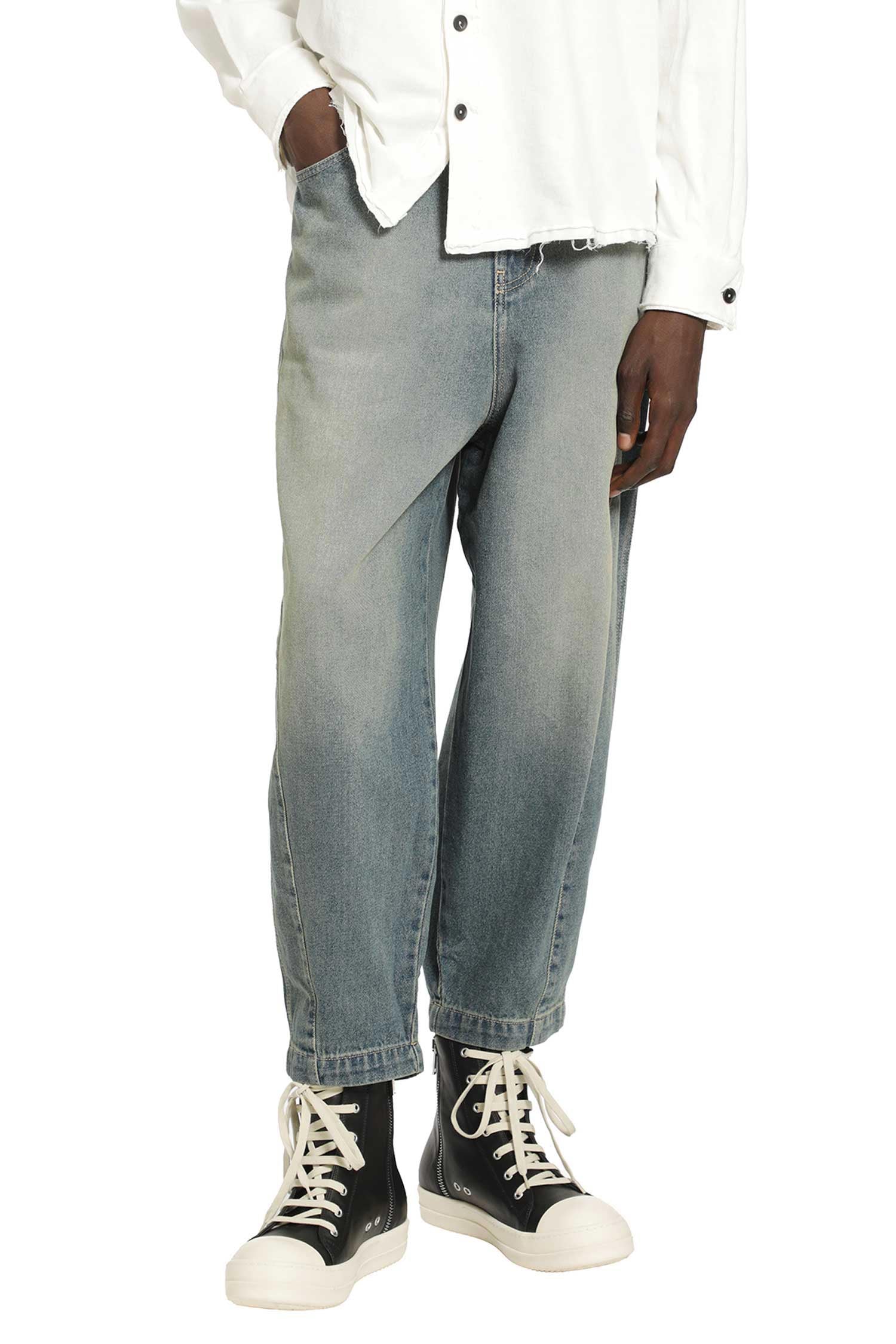 ANDREA YA AQOV Barrell Denim Pants