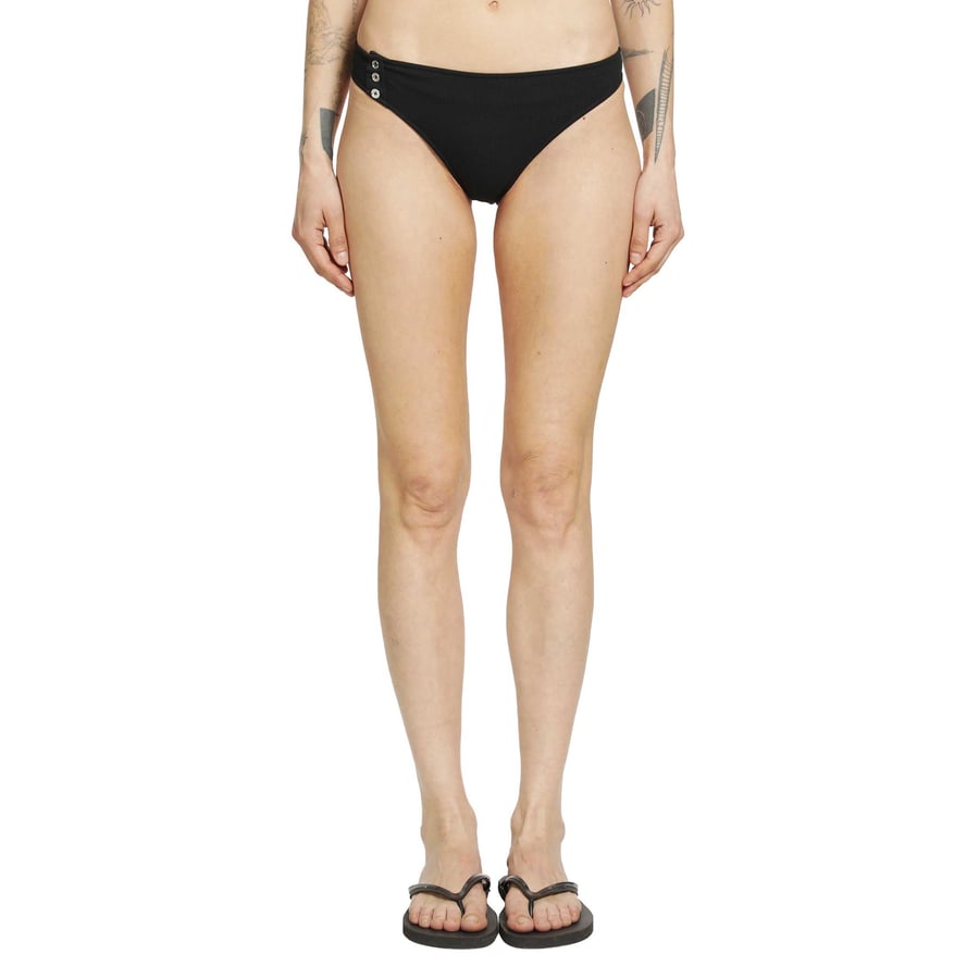 Toteme Ribbed Bikini Bottoms, view 4