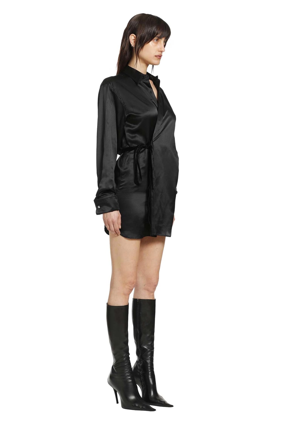 Balenciaga Wrap Dress, view 3