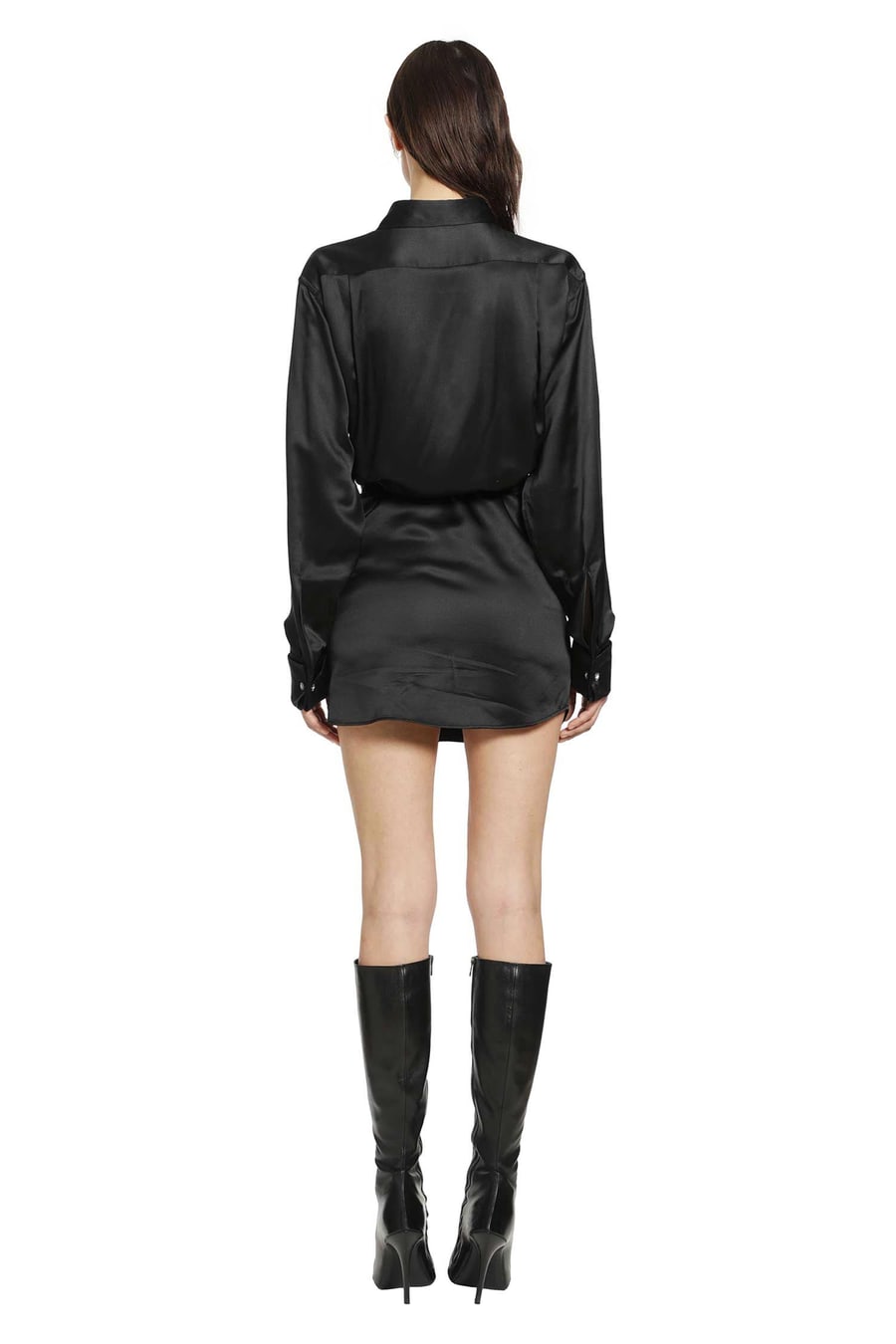 Balenciaga Wrap Dress, view 4