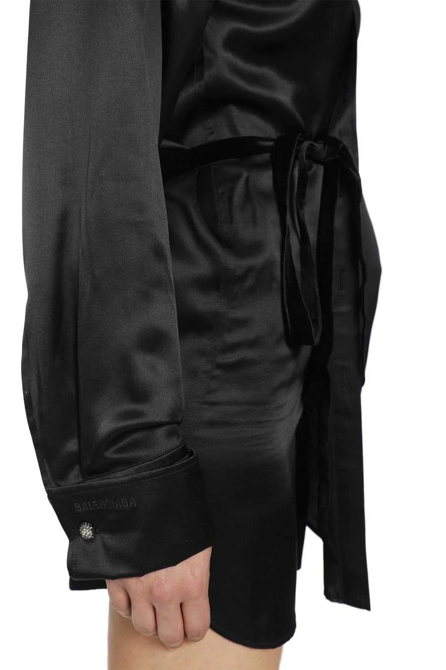 Balenciaga Wrap Dress, view 5