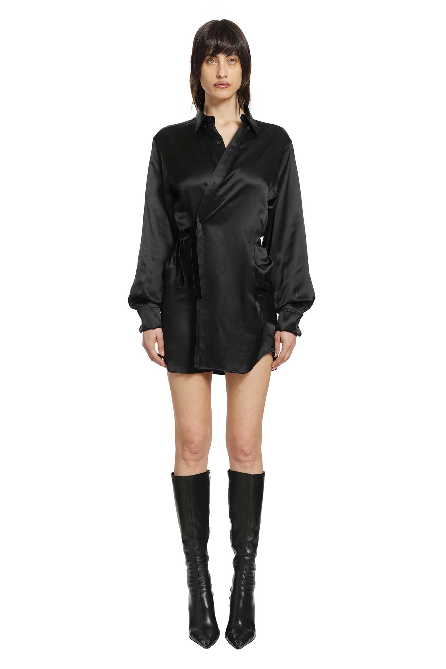 Balenciaga Wrap Dress, view 2