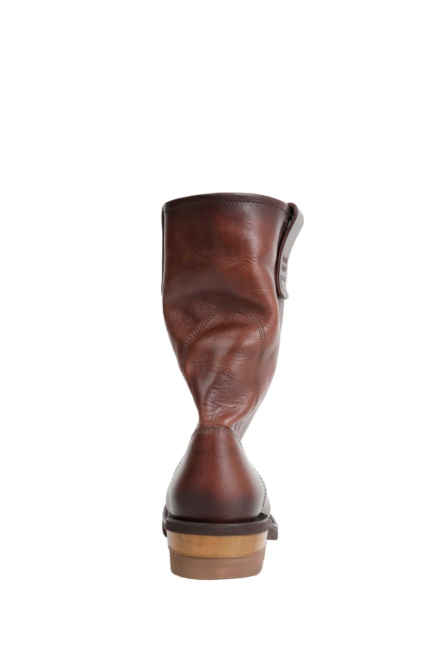 Miu Miu Foule Leather Boots, view 3