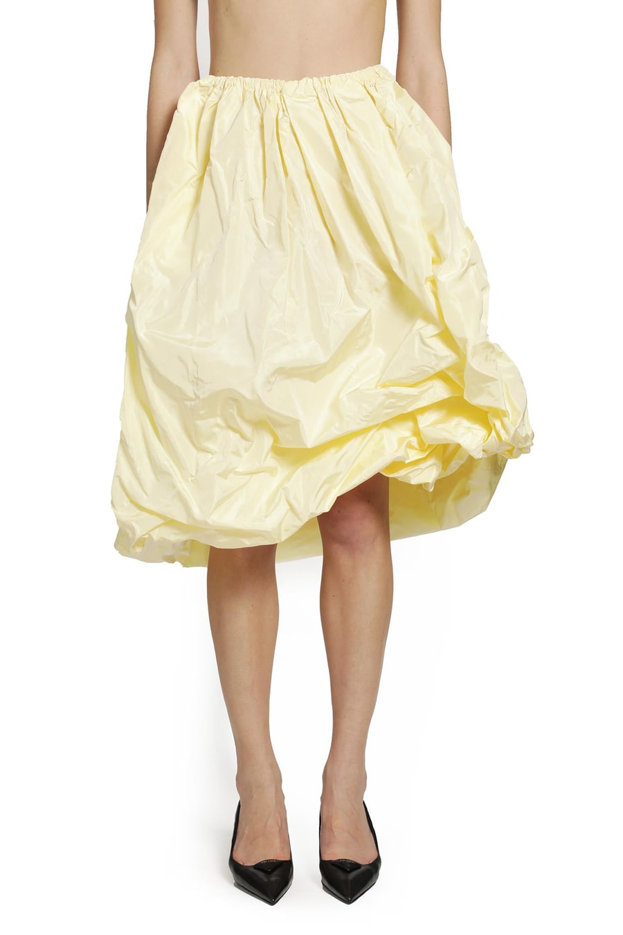 Prada Technical Taffeta Skirt, view 2