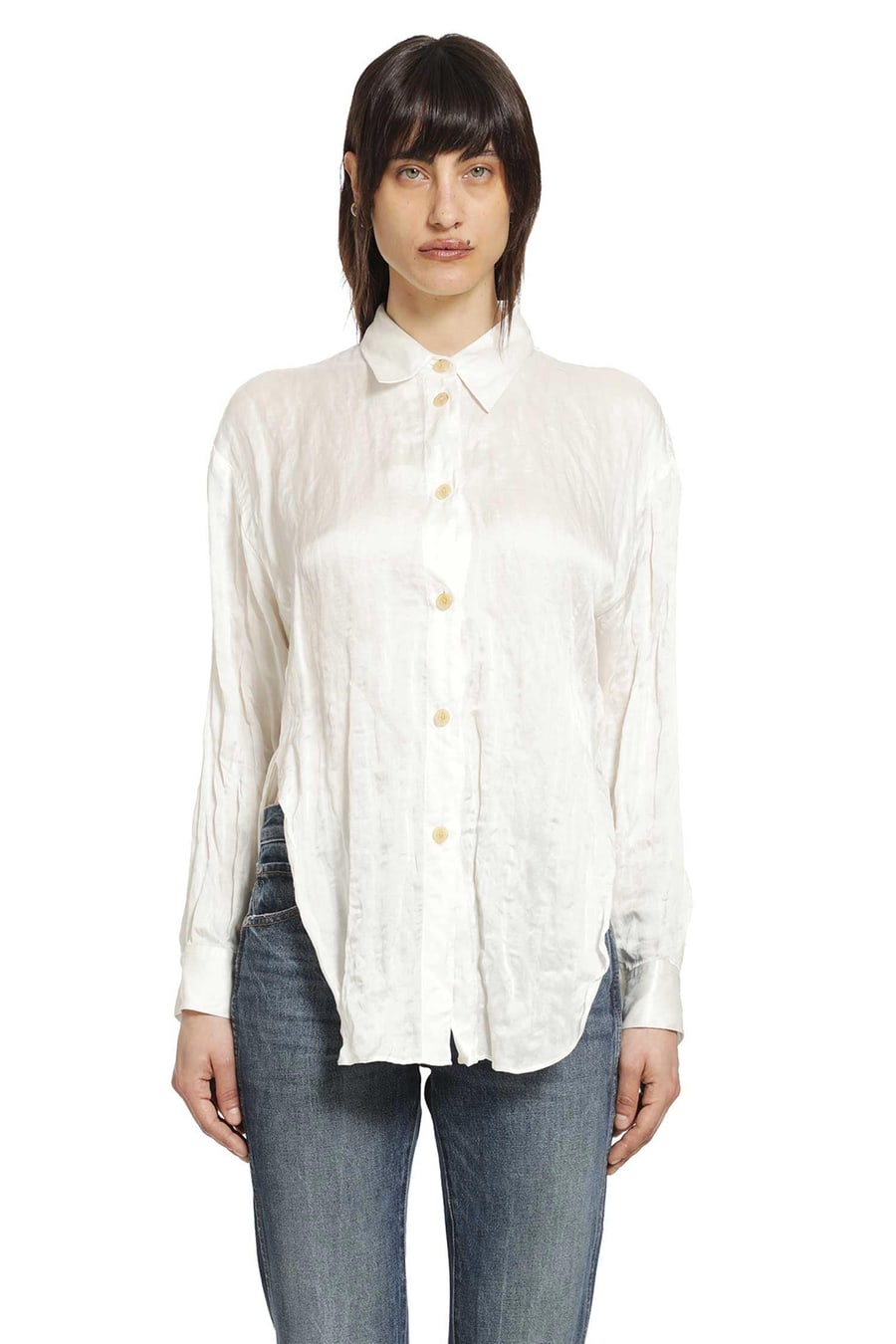 KHAITE Goya Top, view 2