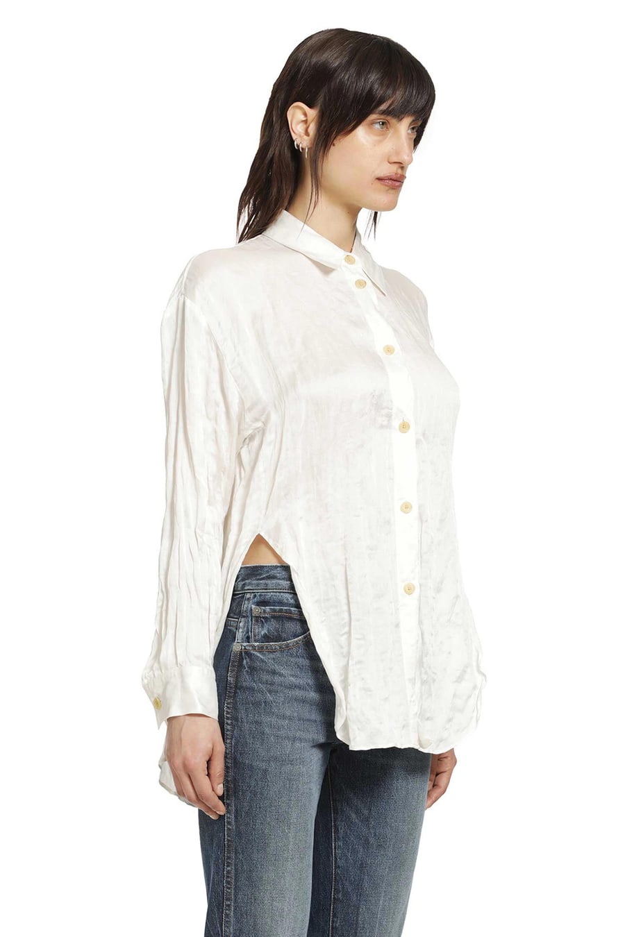 KHAITE Goya Top, view 3