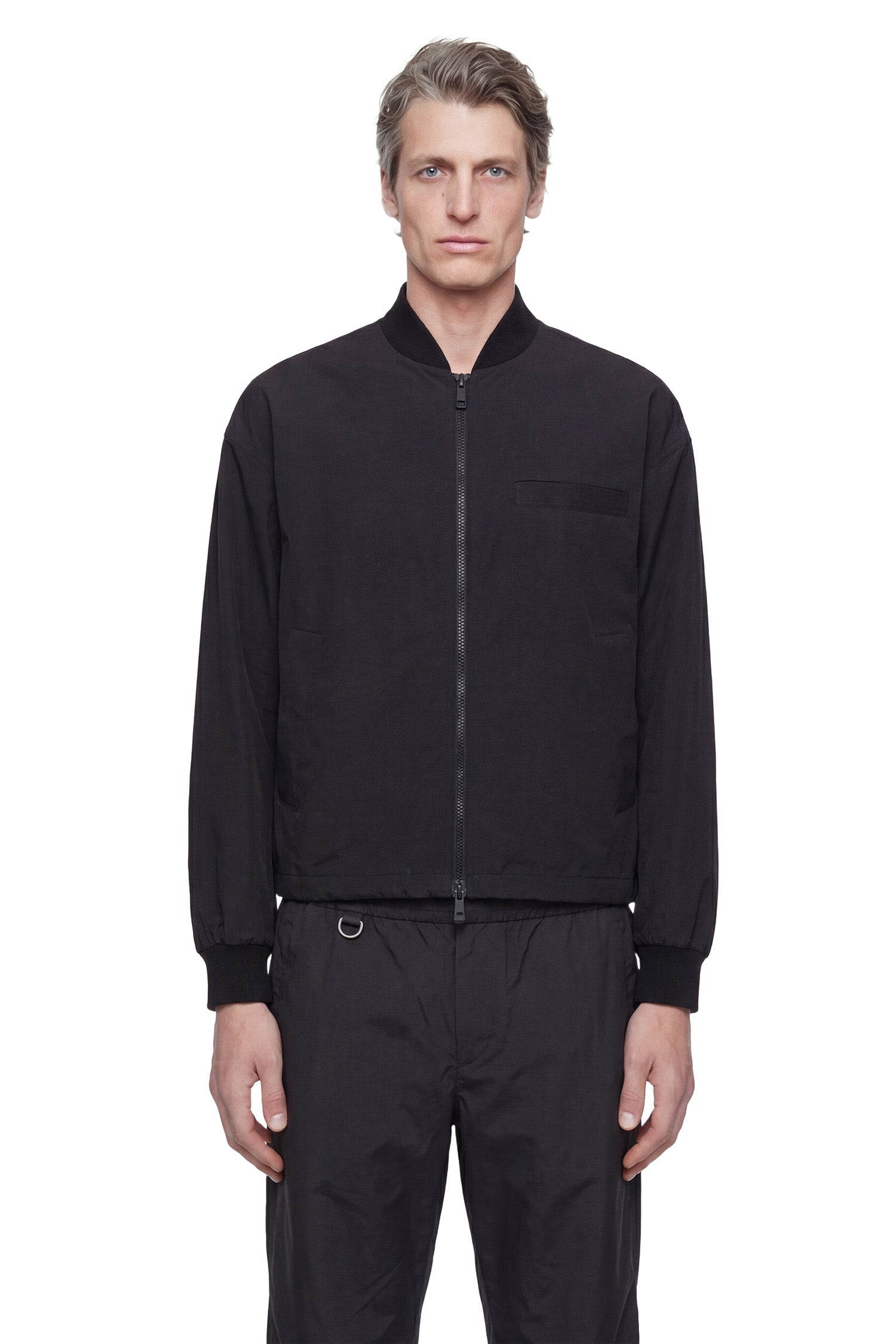 LAMINAR Cotton Bomber Jacket