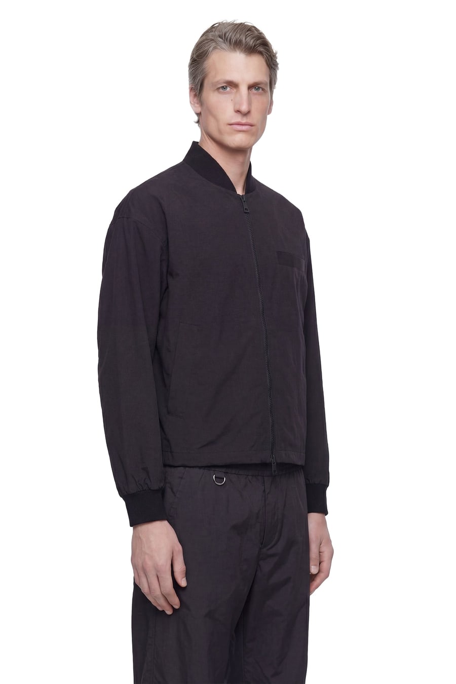 LAMINAR Cotton Bomber Jacket, view 2