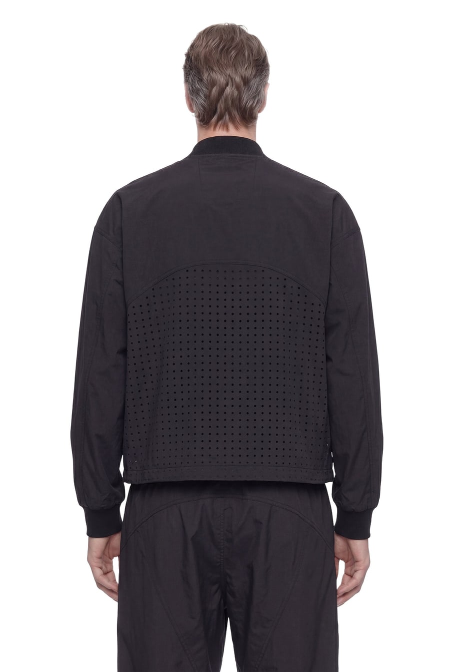 LAMINAR Cotton Bomber Jacket, view 3