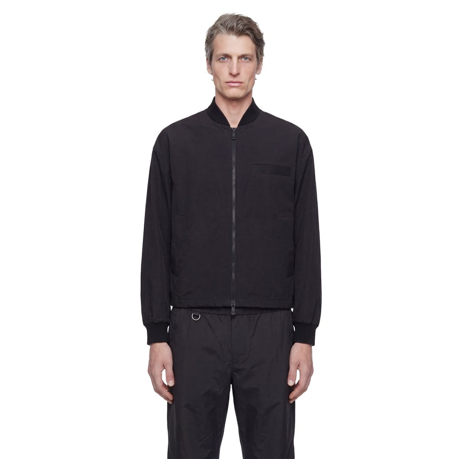 LAMINAR Cotton Bomber Jacket, view 5