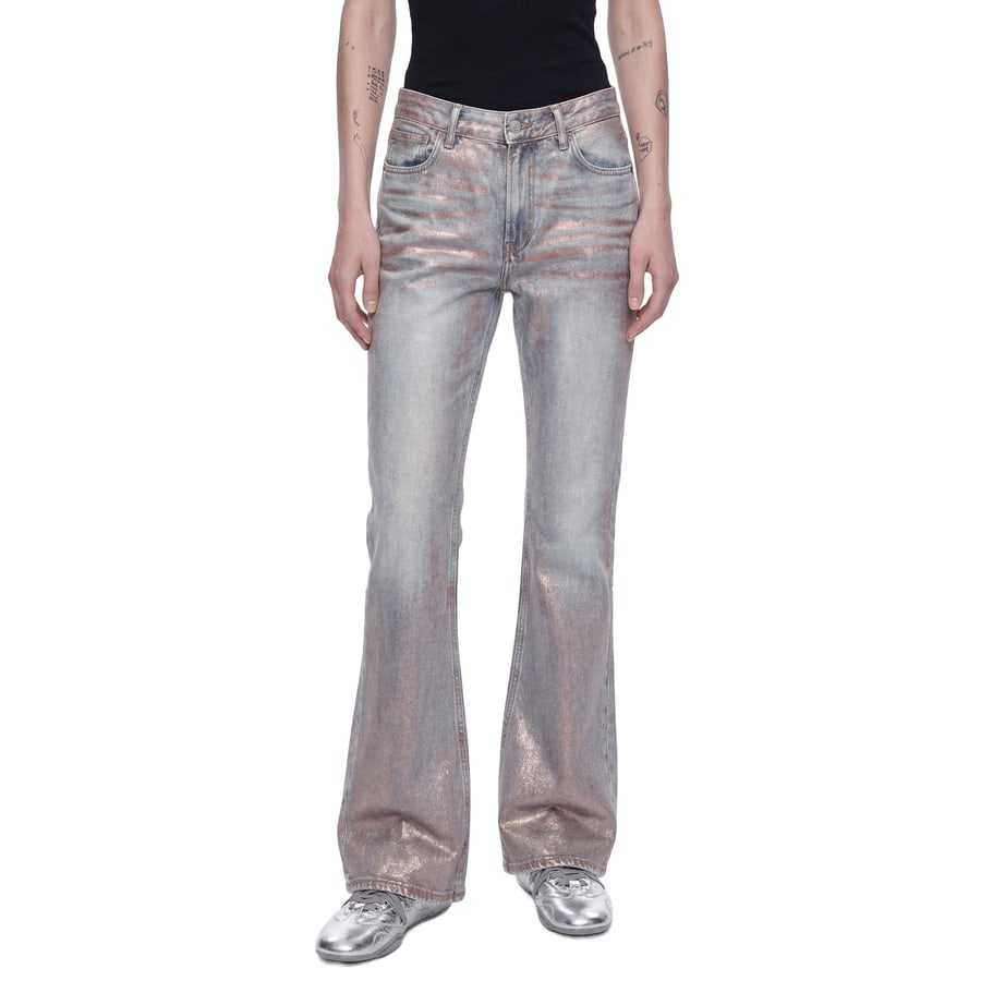 ACNE STUDIOS Fitted Glitter 2025F Jeans, view 5