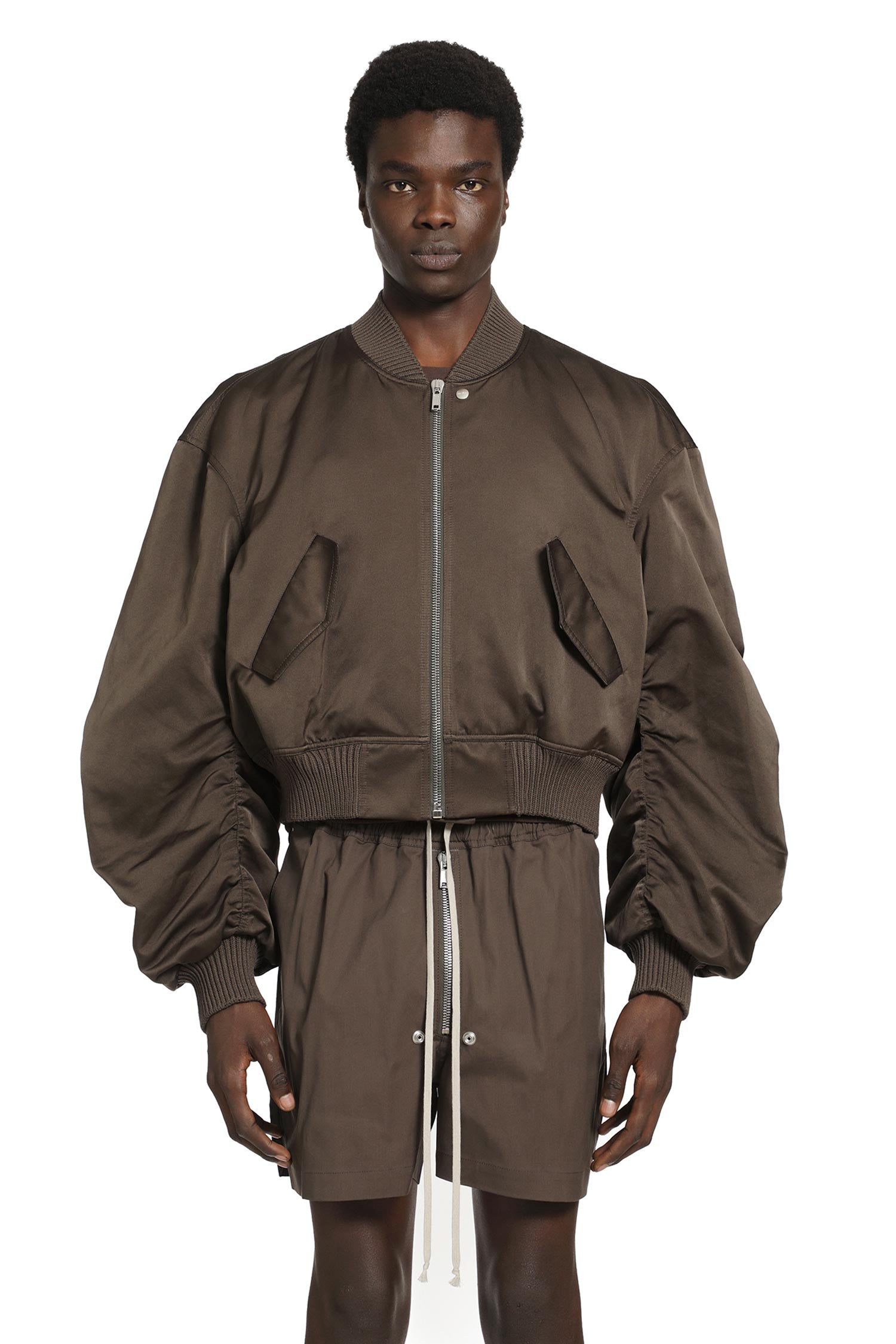 Rick Owens Temple Secchia Flight in Tech Duchesse, view 2