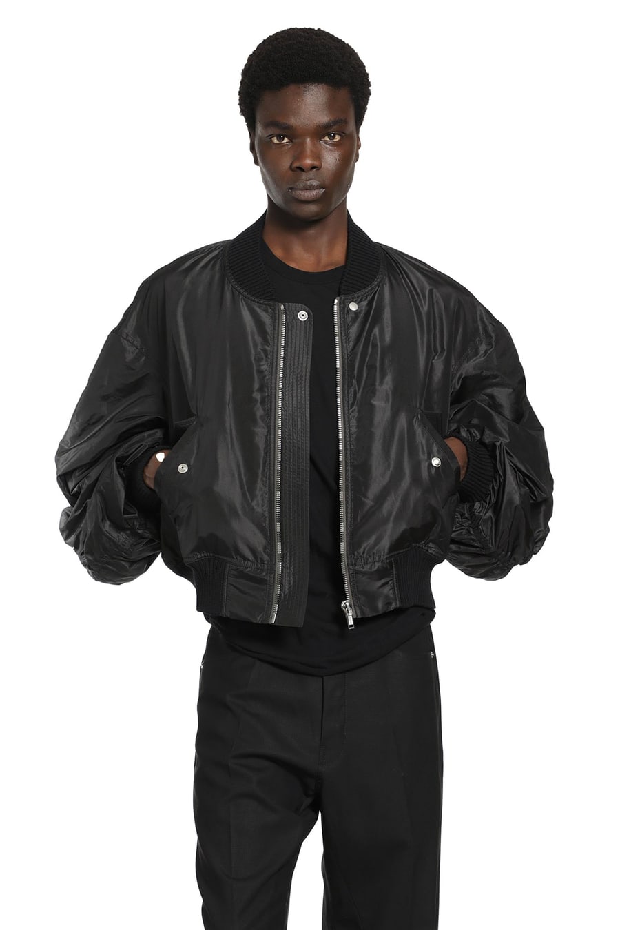 Rick Owens Temple Secchia Flight Jacket