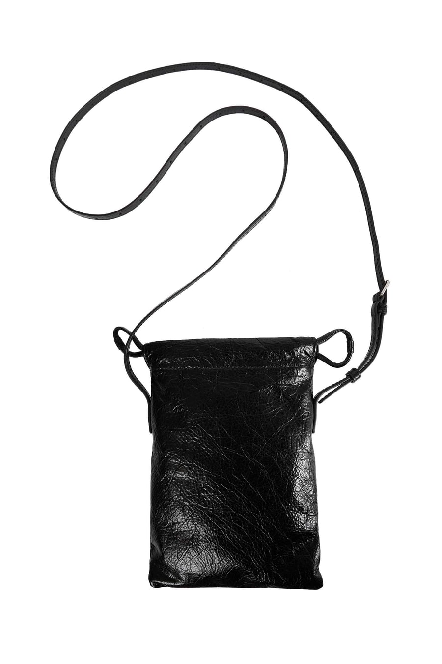 Balenciaga Shopper Drawstring Phone Holder, view 2