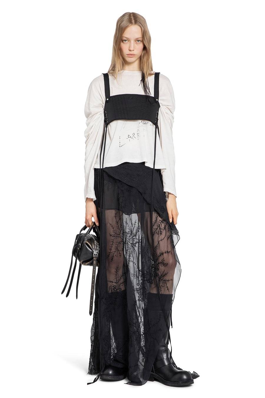 Ann Demeulemeester Mini Bustier Top, view 5