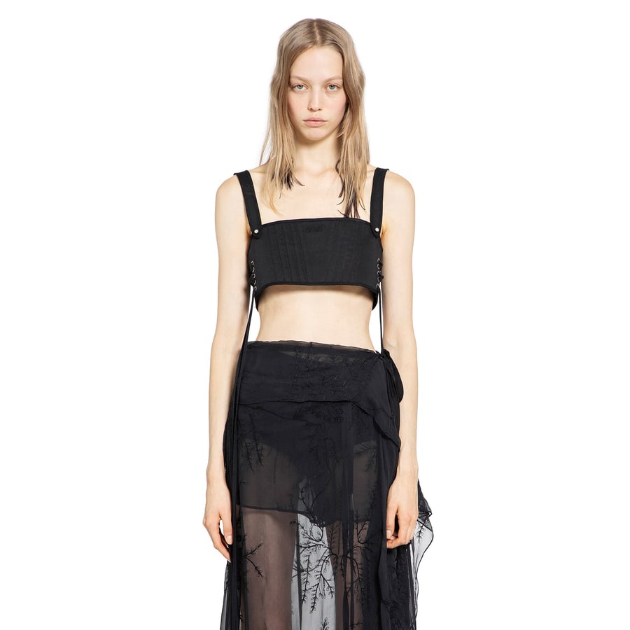 Ann Demeulemeester Mini Bustier Top, view 6