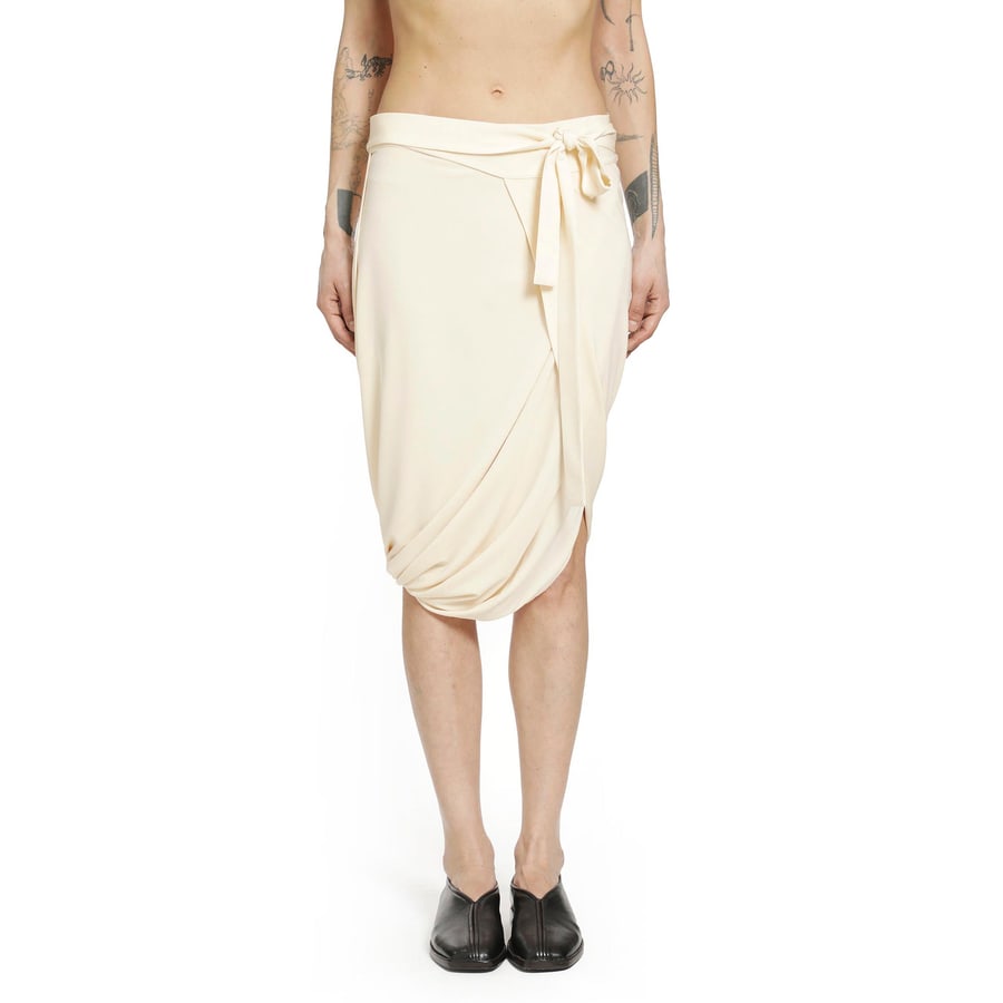 Lemaire Soft Wrap Midi Skirt, view 6