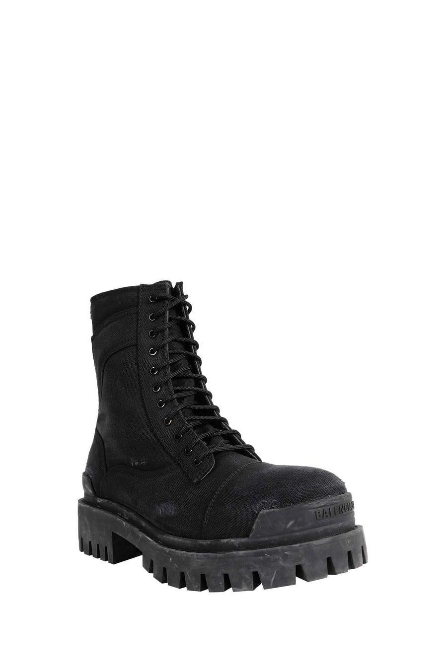 Balenciaga Combat Strike Boots, view 2