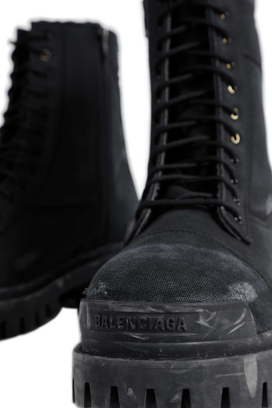 Balenciaga Combat Strike Boots, view 7