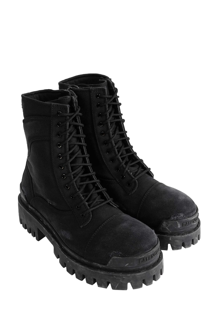 Balenciaga Combat Strike Boots, view 8