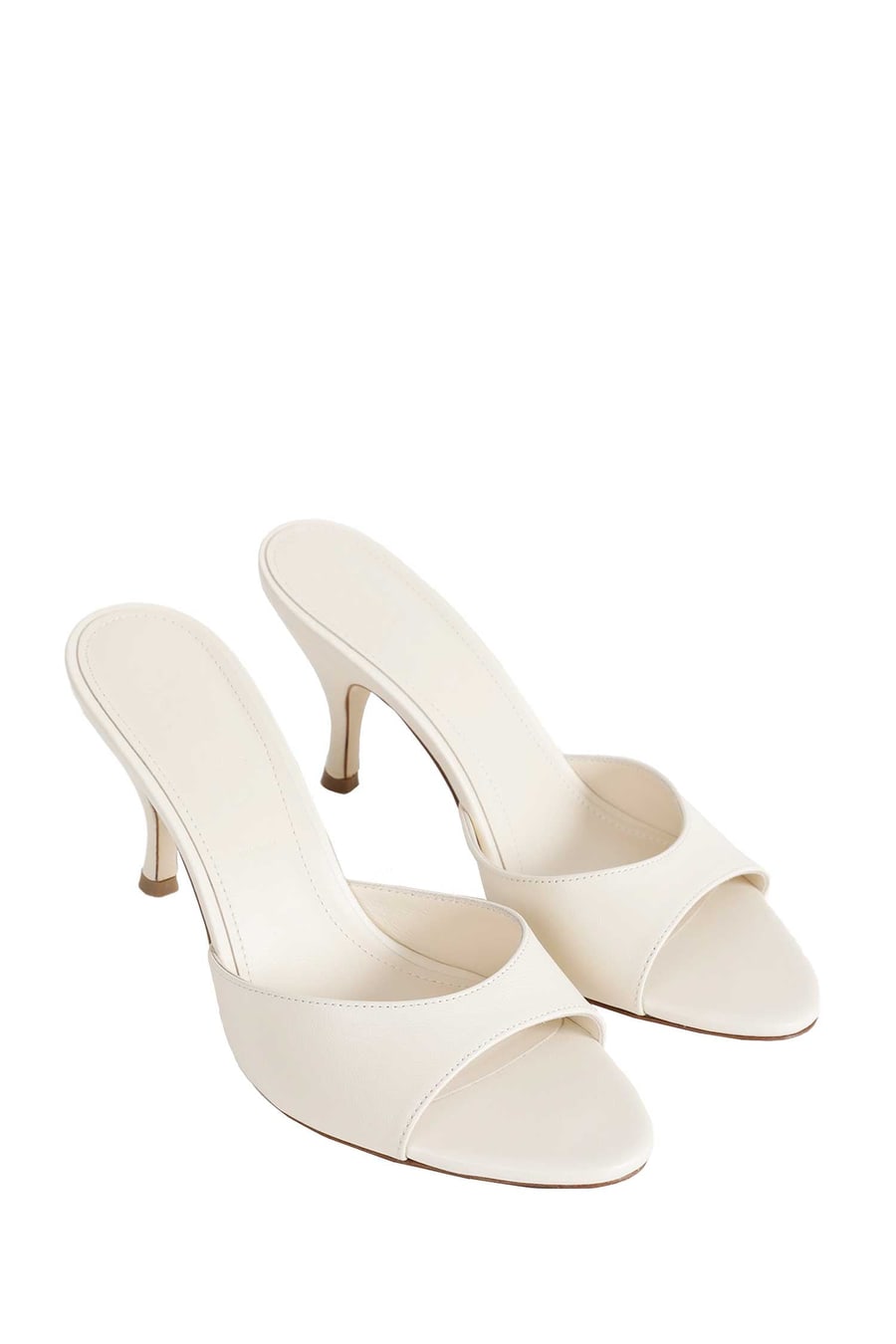 AEYDE Samia Stiletto Mules, view 6