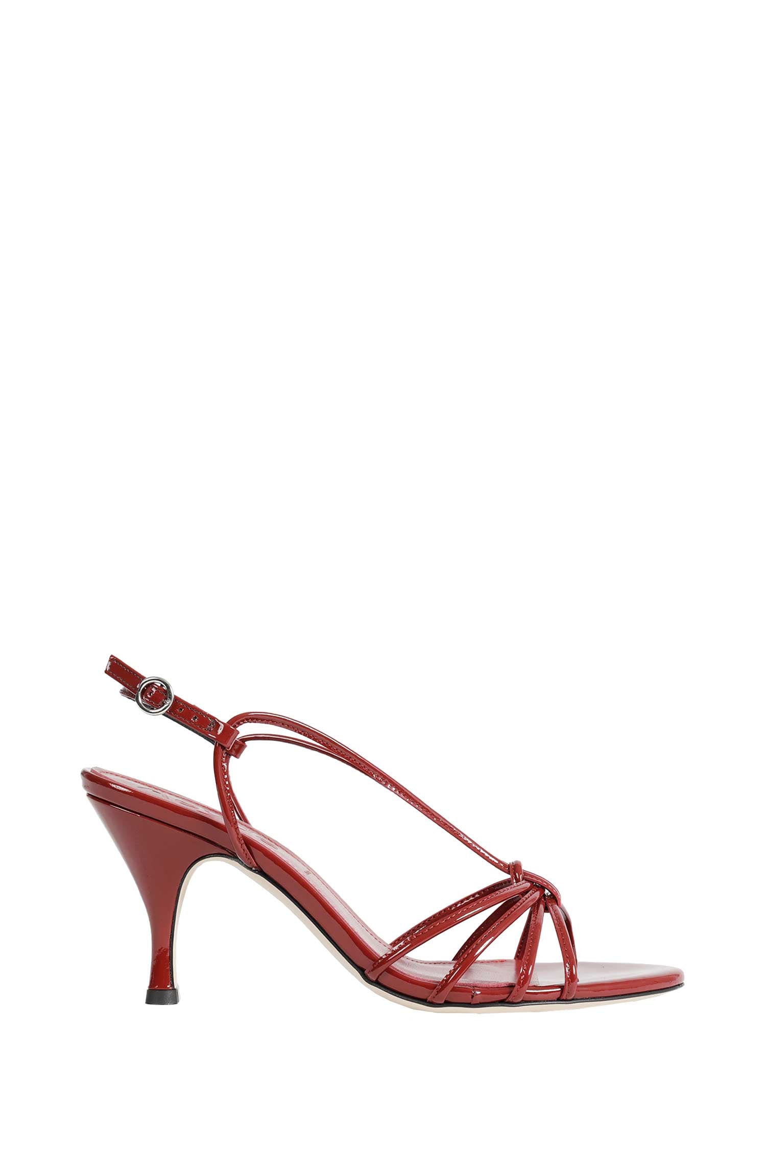 AEYDE Solange Patent Leather Sandals