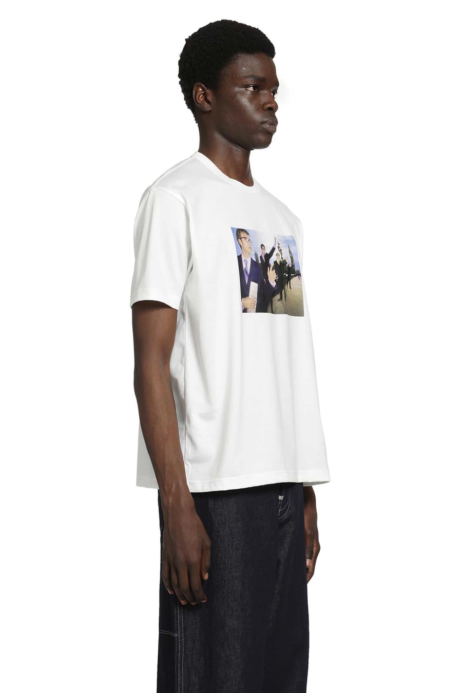 JUNYA WATANABE The Face Blur T-Shirt, view 3