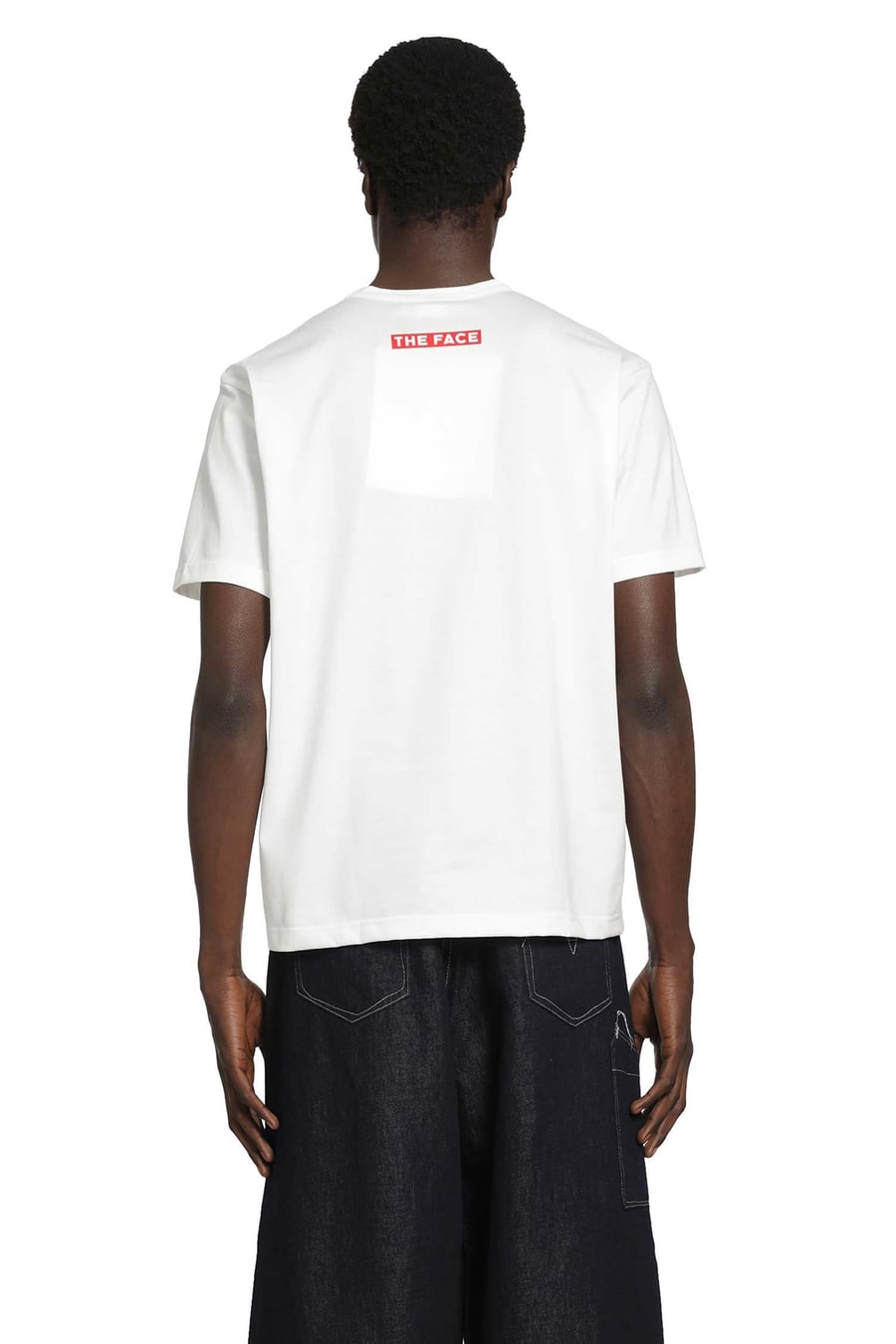 JUNYA WATANABE The Face Blur T-Shirt, view 4