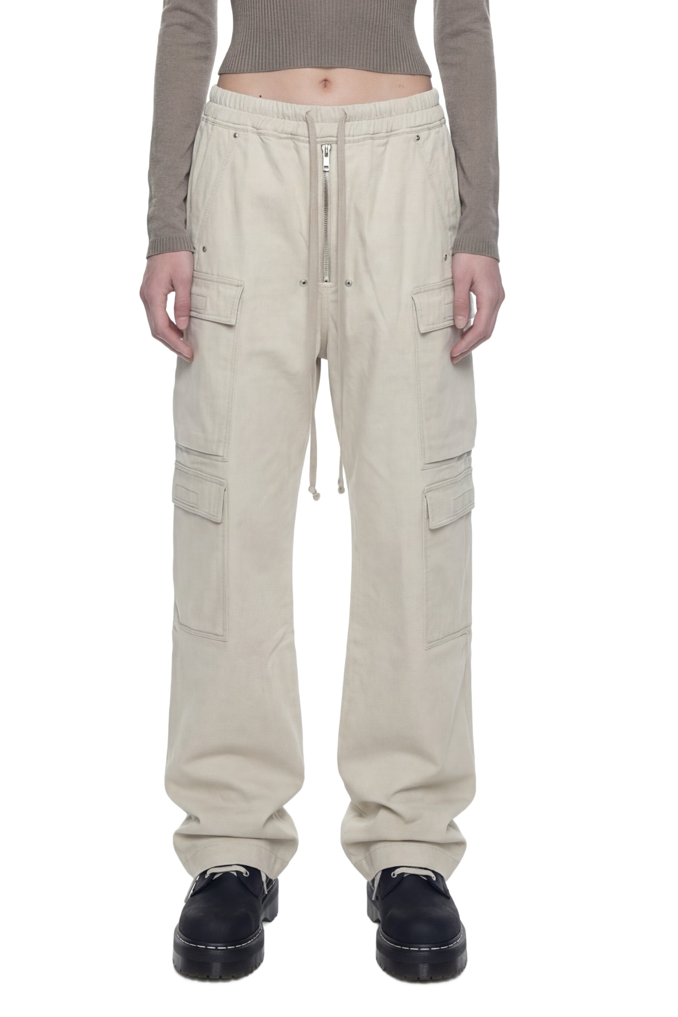 Rick Owens DRKSHDW Temple Double Cargo Jumbo Belas, view 2