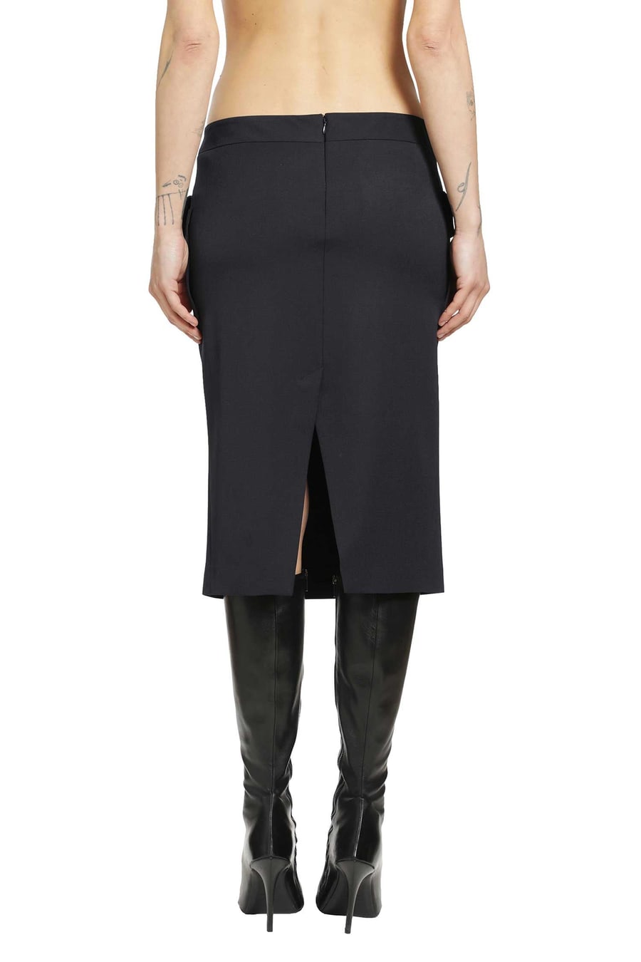 MCQUEEN Pencil Skirt, view 4