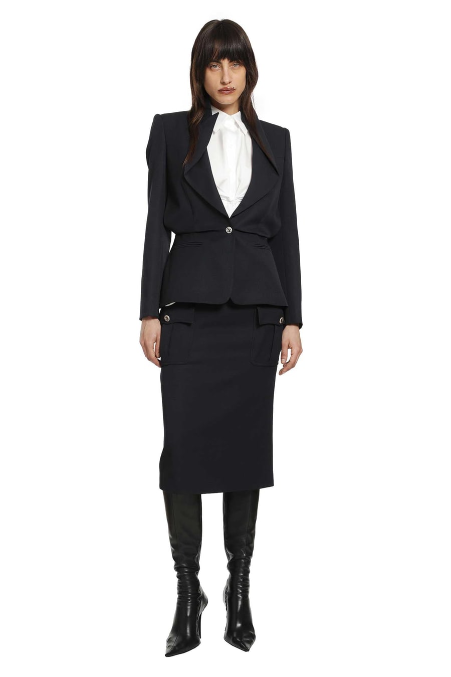 MCQUEEN Pencil Skirt, view 6