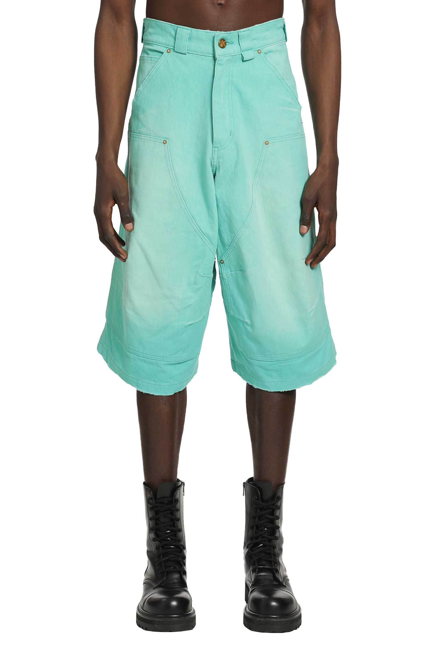 WILLY CHAVARRIA Stockton Double Knee Shorts, view 2