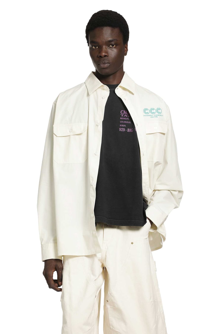 WILLY CHAVARRIA Corcoran Workshirt