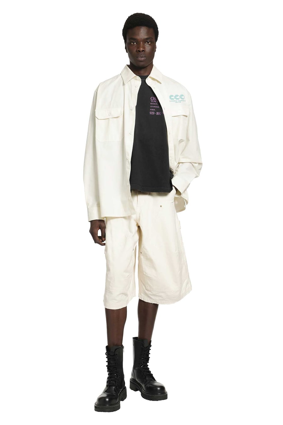 WILLY CHAVARRIA Corcoran Workshirt, view 6